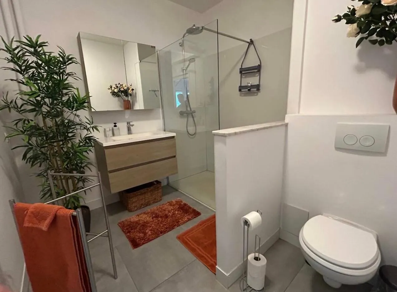 Charmant Appartement In Antwerpen Zuid Met Zicht Op De Stroom Belgium
